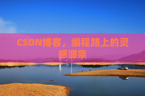 CSDN博客，编程路上的灵感源泉